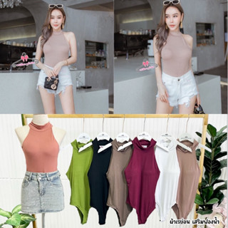 🎊mnv_shop🎊 บอดี้สูทคอเต่า📌เสริมฟองน้ำเป้าแกะได้🔥เข้าเพิ่มจ้า…