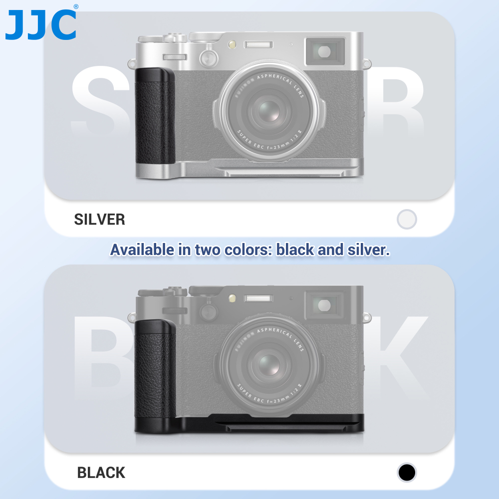 เคส JJC Hand Grip for Fujifilm X100VI X100V ด้ามจับโลหะ Arca Swiss