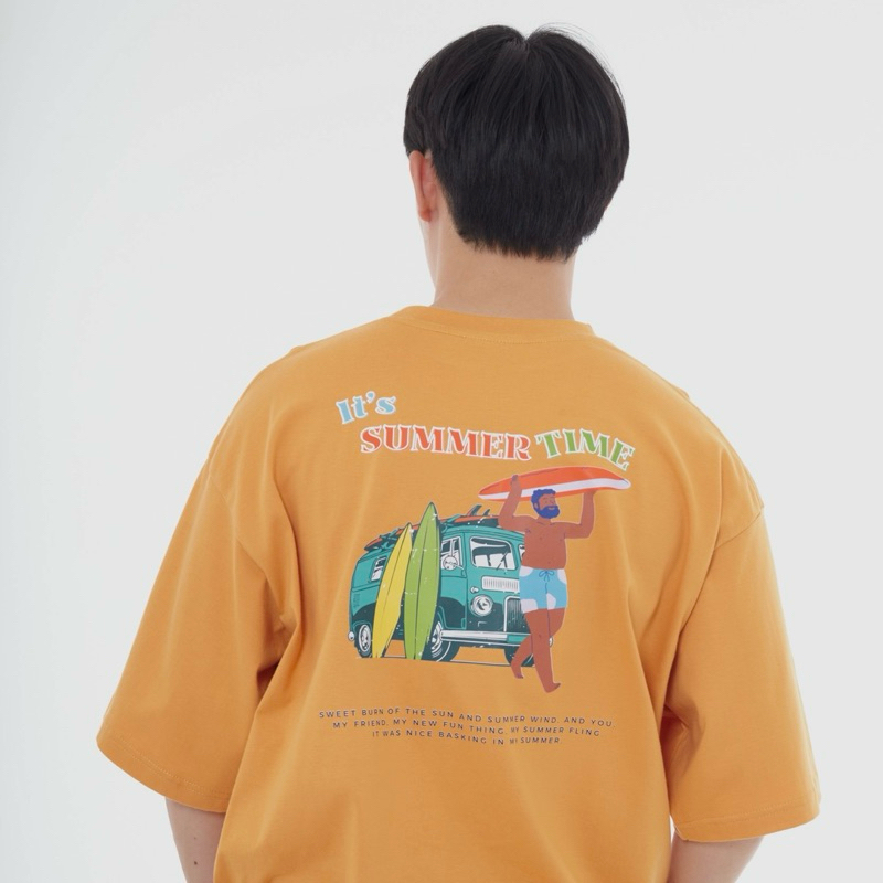 IT’S SUMMER TIME - เสื้อยืดโอเวอร์ไซส์ Myyoungs