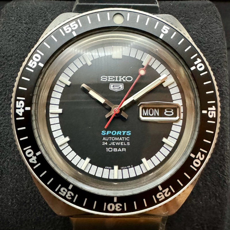 Seiko5 Sport Re-Creation Automatic Day&amp;Date SRPK17K