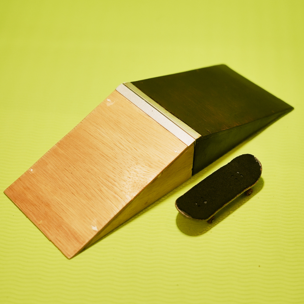 แรมป์ ฟิงเกอร์บอร์ด คิกเกอร์ fingerboard kicker ramp [Leggo skate]
