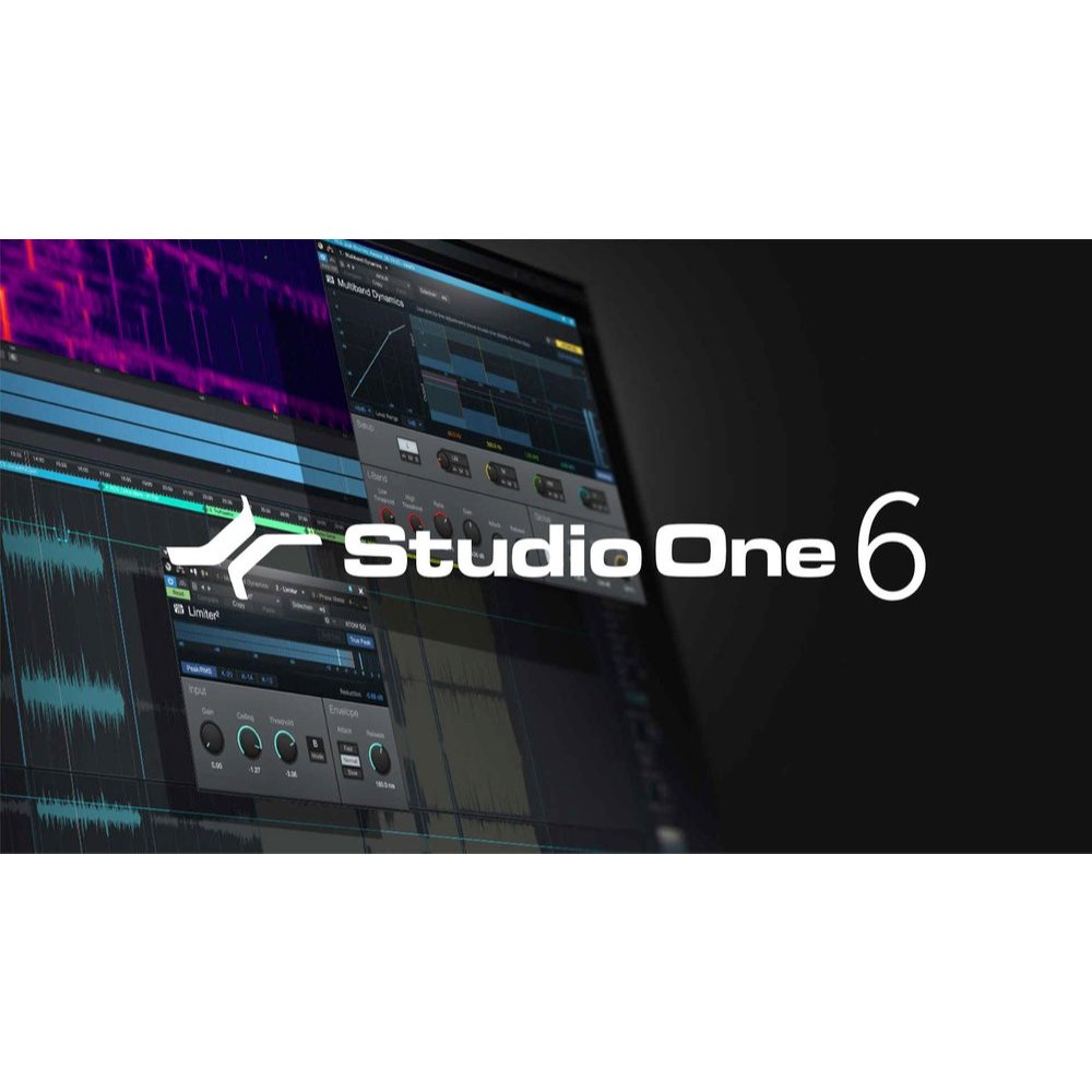 Studio One 6.6 | 2024 | Full Working Software  Windows / Mac