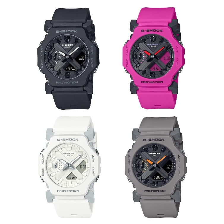 Casio G-Shock รุ่น GA-2300,GA-2300-1A,GA-2300-4A,GA-2300-7A,GA-2300-8A