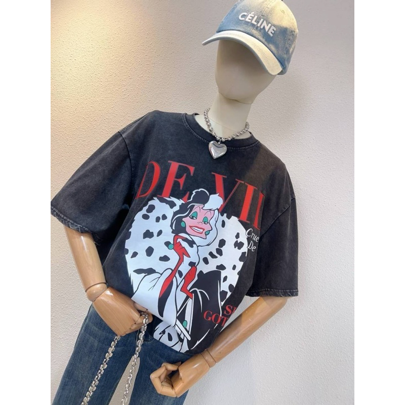 เสื้อยืดผ้าฟอก DEVIL มาแล้วว บอกเลยตัวนี้ใช้งานดี สุดๆ