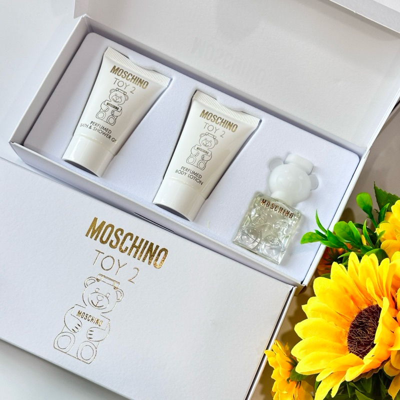 Moschino Toy 2 EDP (Gift Set 3 Pcs.)