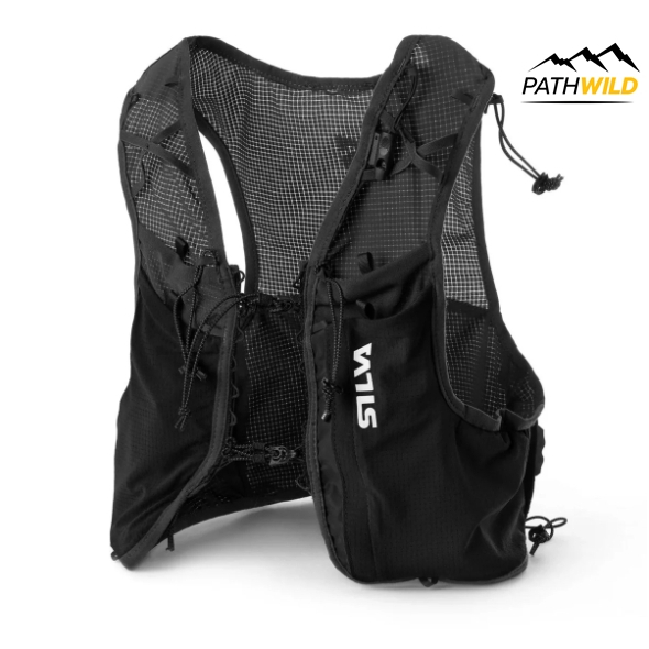 SILVA STRIVE FLY VEST เป้น้ำ Unisex ความจุ 2 ลิตร เหมาะสำหรับการวิ่งเทรลระยะใกล้ น้ำหนักเบา กระชับตั