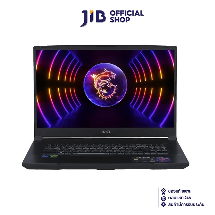 NOTEBOOK (โน้ตบุ๊ค) MSI KATANA 17 B13VFK-1064TH