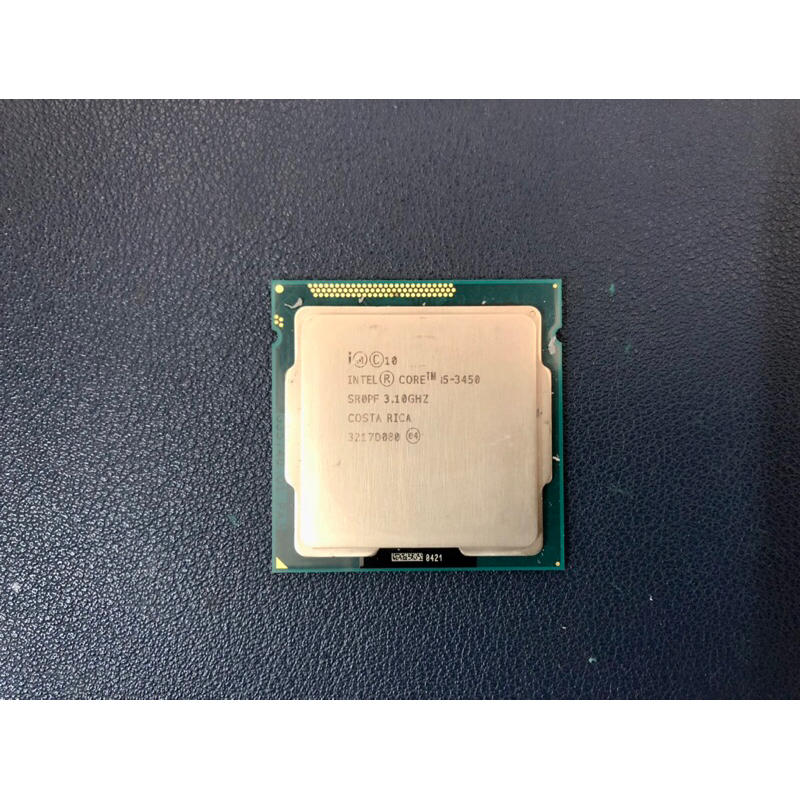 CPU intel i5 3450 socket 1155(มือสอง)