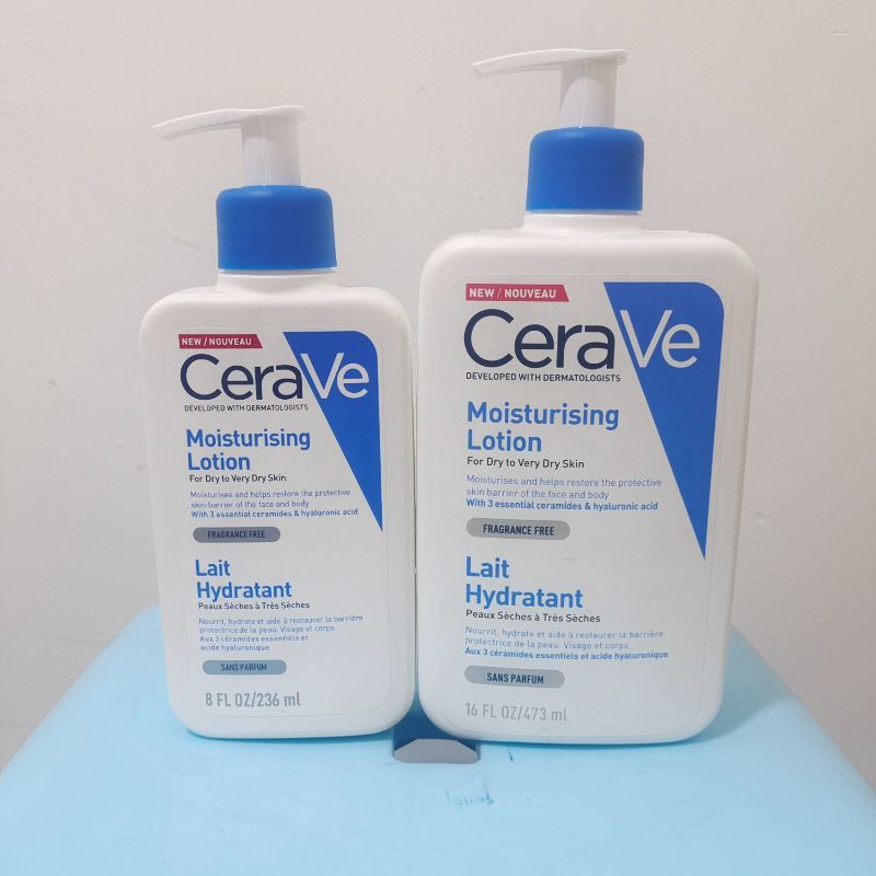 Cerave เซราวี CERAVE Moisturising Lotion ครีมทาผิว เซราวี โลชั่น ล้างหน้า โฟมทําความส cerave lotion