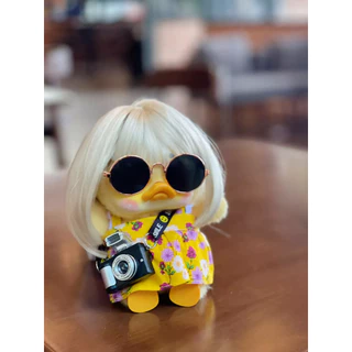 ❤มีของพร้อมส่ง❤ Upsetduck/Labubu วิกผมตุ๊กตา เส้นใยที่มีอุณหภูมิสูง ทนทาน BJD ผมปลอม