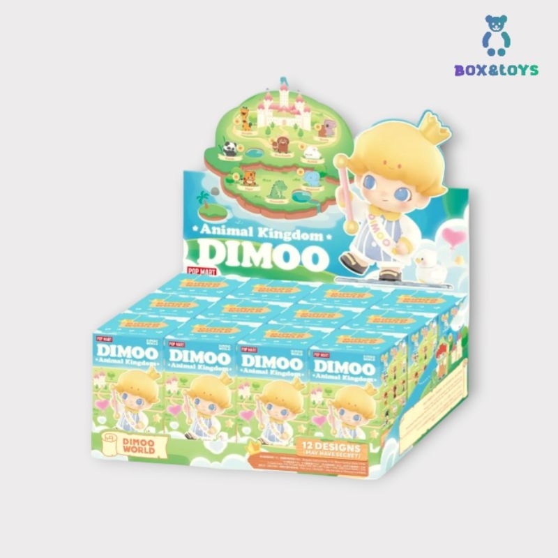 [Pre-Order] DIMOO Animal Kingdom Series