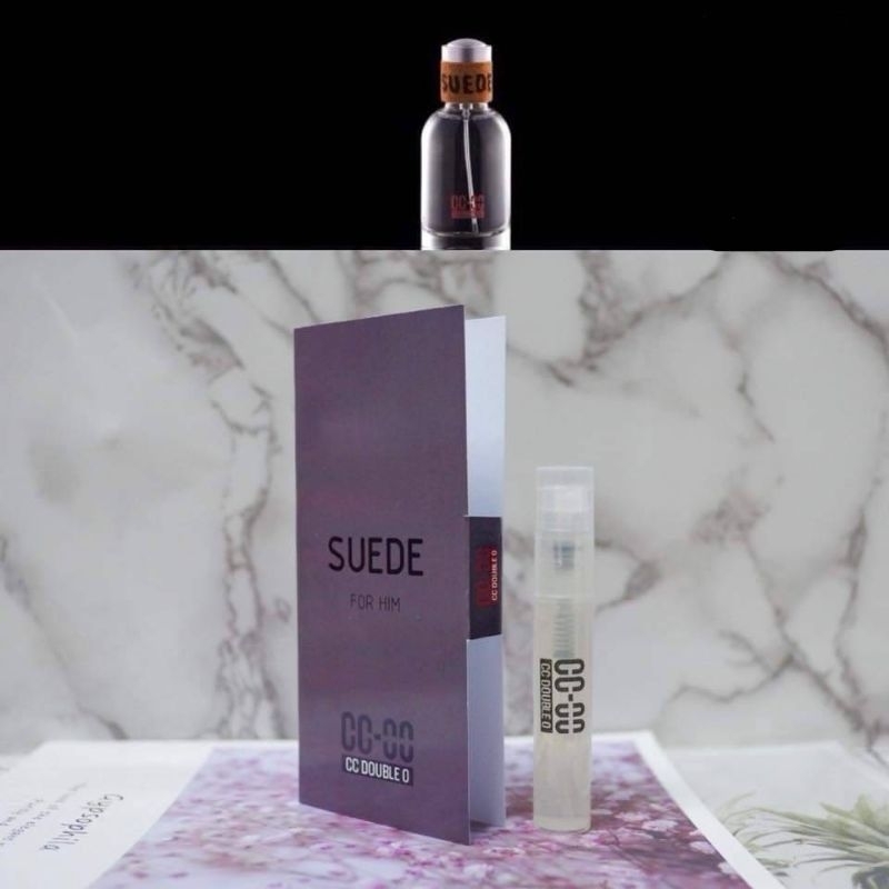 น้ำหอมเทสเตอร์ ซีซีดับเบิ้ลโอ SUEDE ขนาด5ML.