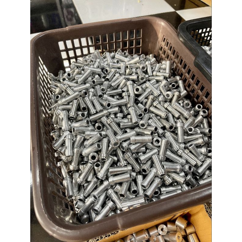 อุปกรณ์เชื่อมอลูมิเนียม บูส หางปลา เกลียวเชื่อม