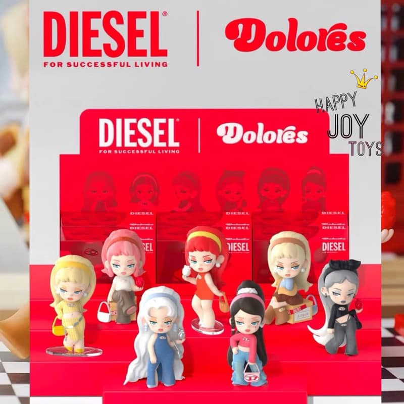 Model : Dolores Dorothy DIESEL Blind Box Co-Branded Autumn and Winter Limited