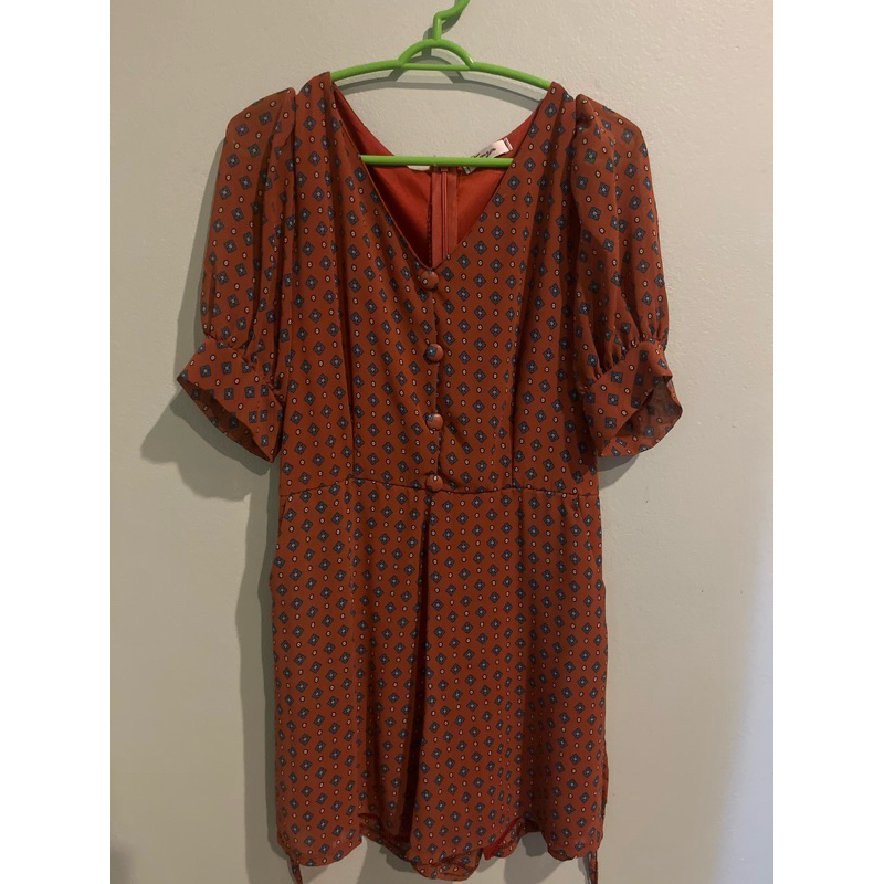 จั๊มสูท ขาสั้น  koya