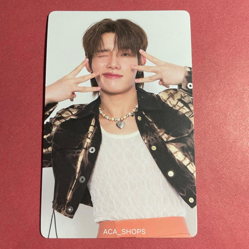 DICE debut photocard : MIN🎲 มิน พี่มิน มีครบทุกแบบ พร้อมส่ง