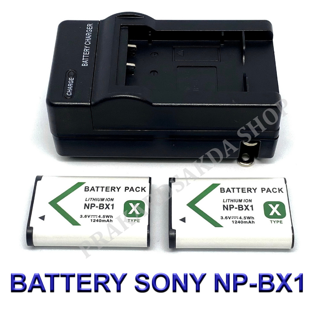 NP-BX1 \ BX1 Battery and Charger For Sony DSC-HX300,HX400,RX100,WX300,HDR-AS10,AS15,AS30V,AS100,AS300,CX240,CX440,PJ275
