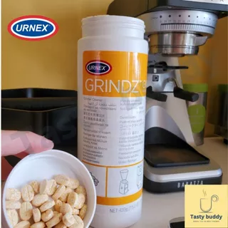 URNEX GRINDZ 430g เม็ดทำความสะอาดเครื่องบดกาแฟ เฟืองบด นำเข้า USA ของแท้ ✔️พร้อมส่ง
