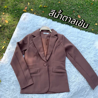 สูทเข้ารูปสลิมฟิตทรงเป๊ะมาก ไซส์ S-3XL (แนะนำเผื่อไซส์ 1-2 นิ้ว)