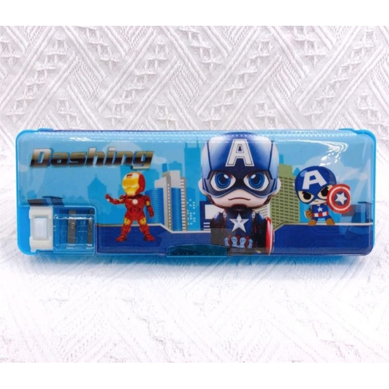 สินค้าพร้อมส่งในไทยกล่องดินสอลายการ์ตูนคุโรมิ มายเมโลดี้ ชินนาม่อน คิตตี้ - รูปที่ 7