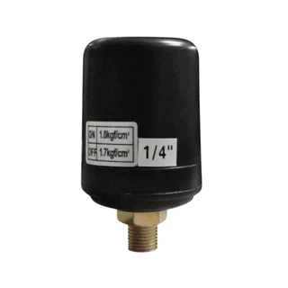 LUCKY PRO อะไหล่ เพรสเชอร์สวิตช์ เกลียวนอก 1.0-1.7 รุ่น LP-MQS130,138B/AN 1.1-1.8 เพรสเชอร์สวิทซ์ ตัวตัดปั้มน้ำ Pressure