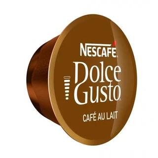 NESCAFE DOLCE GUSTO CAFE AU LAIT กาแฟแคปซูล เนสกาแฟ โดลเช่ กุสโต้ EXP 02/27