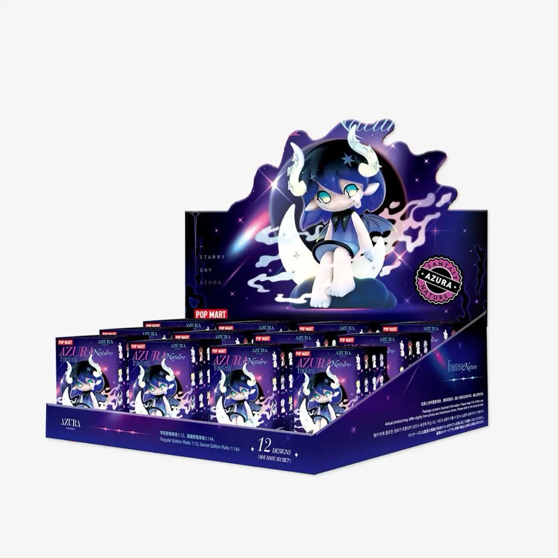[พร้อมส่งจากไทย] ยกBox POP MART AZURA Fantasy Nature Series