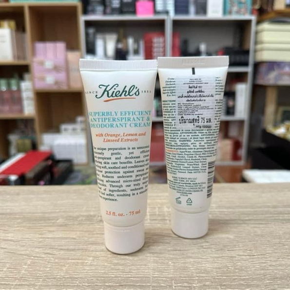 Kiehl's Superbly Efficient Anti-Perspirant & Deodorant Cream 75ml