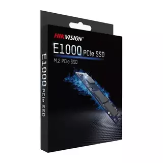 SSD (เอสเอสดี) HIKVISION E1000 256GB/512GB มี 2 รุ่น M.2 2280 PCIe/NVMe (2100/1750MB/s) - ประกัน 3 ปี