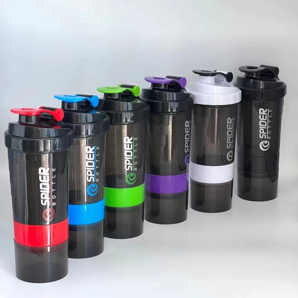แก้วเชคโปรตีน 500 ml แก้วเวย์ Protein Shaker ขวด เชคเวย์ โปรตีน แอมเวย์
