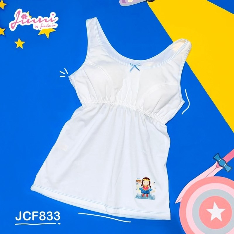 เสื้อทับ Jintana สำหรับเด็ก เสื้อทับตัวยาวจั๊ม อก มีฟองน้ำช่วงอก เนื้อผ้าค็อตตอน