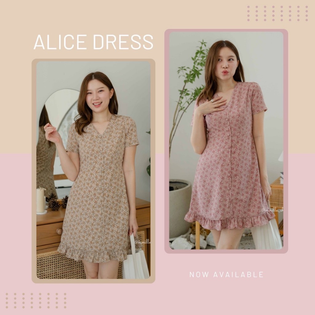Alice dress (Vanilla Chapters)
