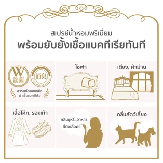 Lavons Fabric Refresher ลาวองส์ เสปรย์ฉีดผ้า เอนกประสงค์ ดับกลิ่น ปรับอากาศ