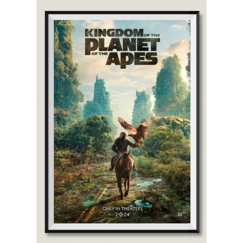 โปสเตอร์หนัง Kingdom of the Planet of the Apes (2024)