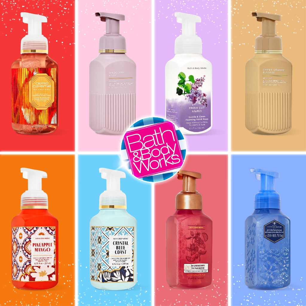 Bath and Body Works :: FOAM HAND SOAP สบู่ล้างมือแบบโฟม ทำความสะอาดได้อย่างหมดจด เลือกกลิ่นด้านในค่ะ