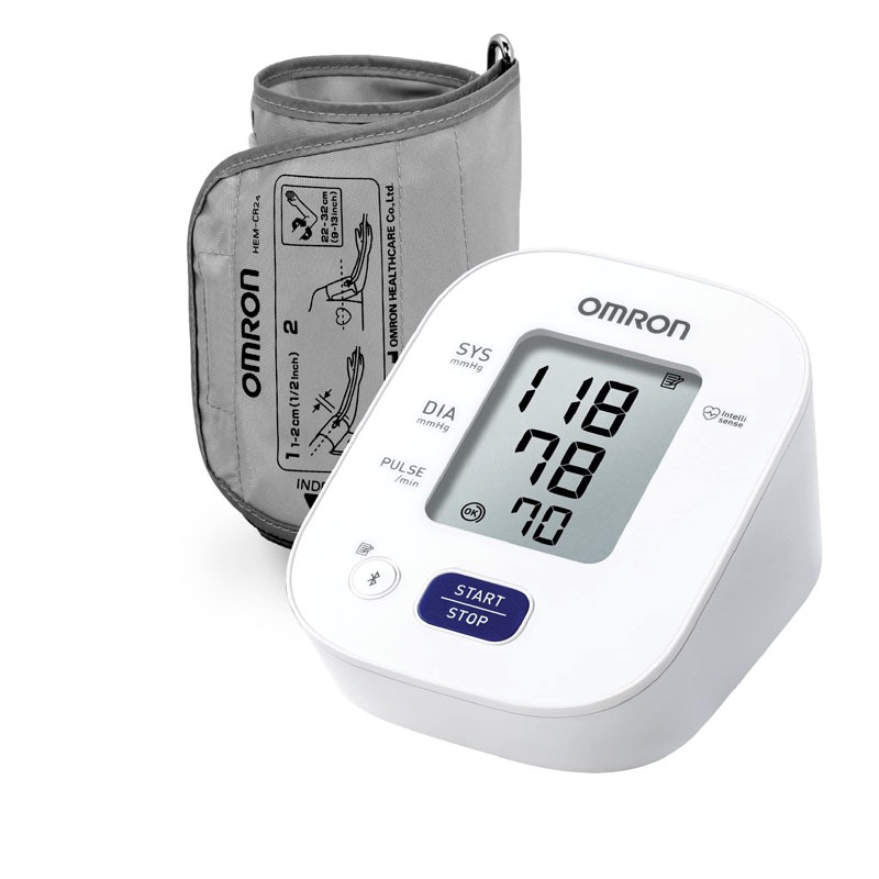 Omron เครื่องวัดความดันโลหิต รุ่น HEM-7142T (Bluetooth) กล่อง 1 ชุด