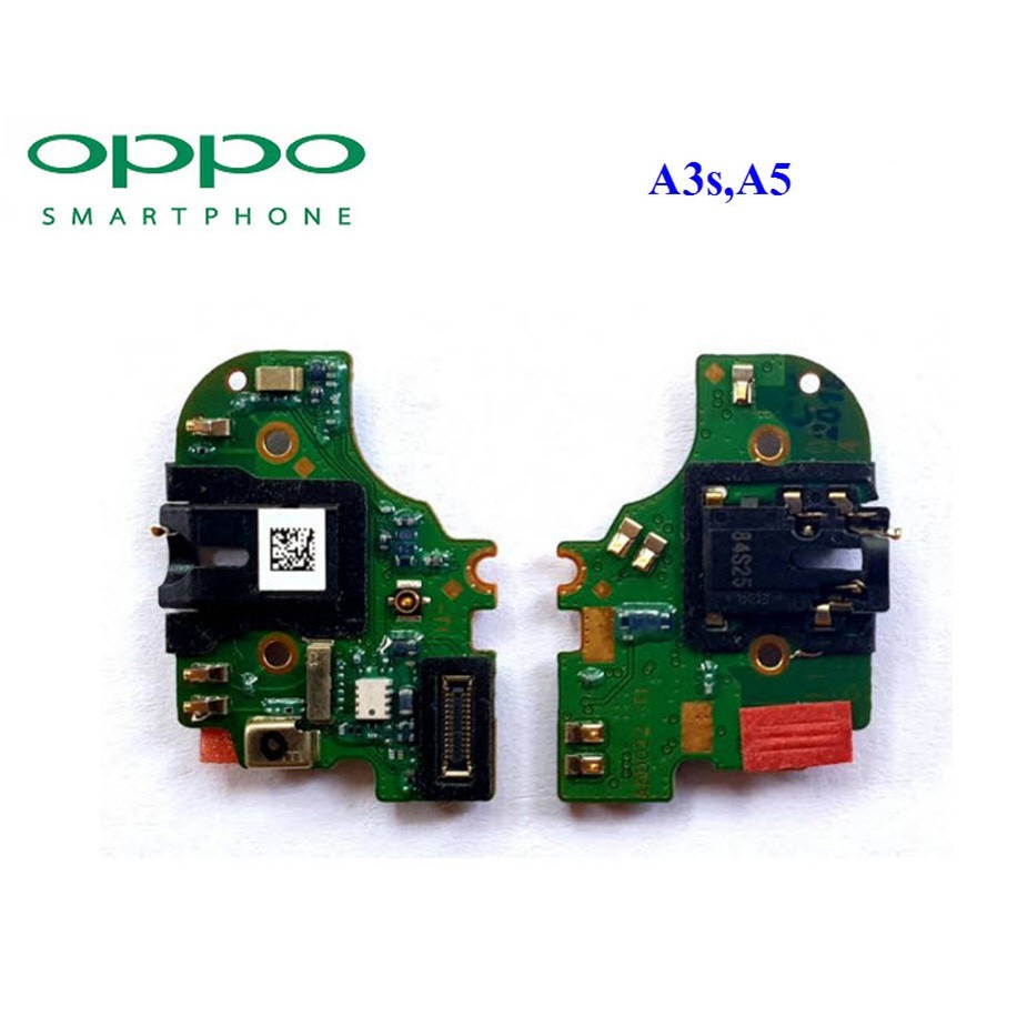 แพรตูดชาร์จ Oppo A3s ก้นชาร์จ oppo A3S 1803 1853 สายแพรชุดแจ๊คหูฟัง OPPO A3s