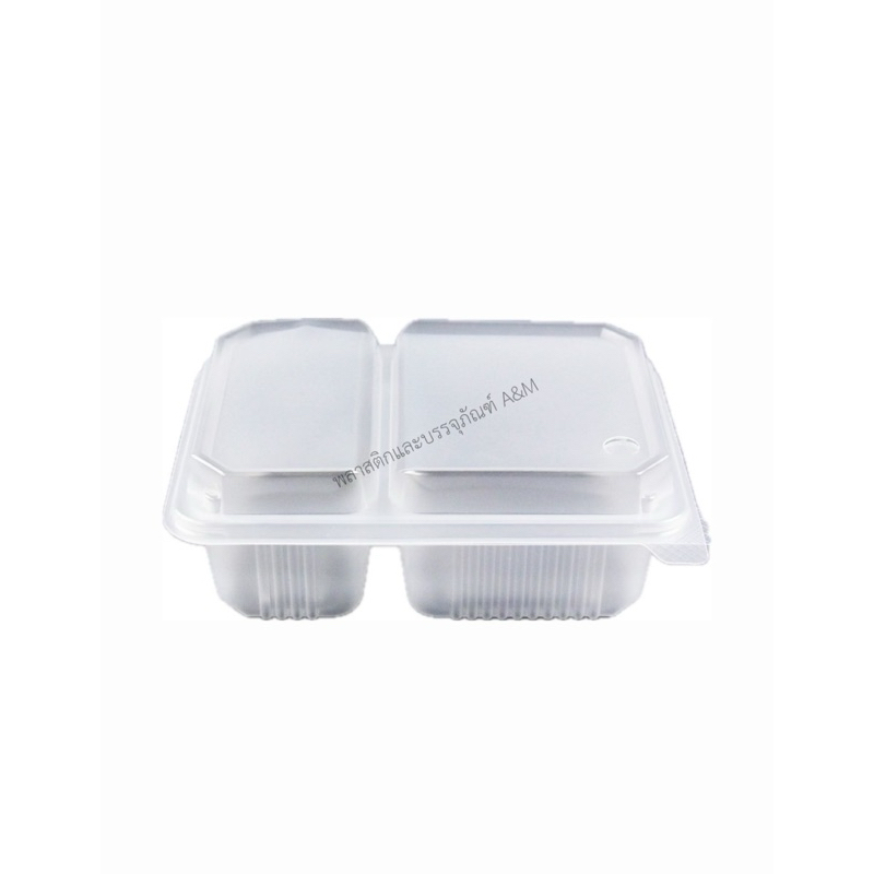 กล่อง JT-B912 (2 ช่อง) ขนาด 750 ml ฝาล็อคได้