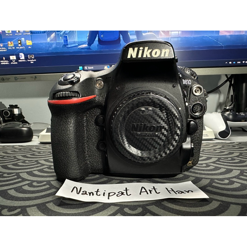 Nikon D810กล้องถ่ายรูป ความละเอียด36.3ล้านพิกเซล
