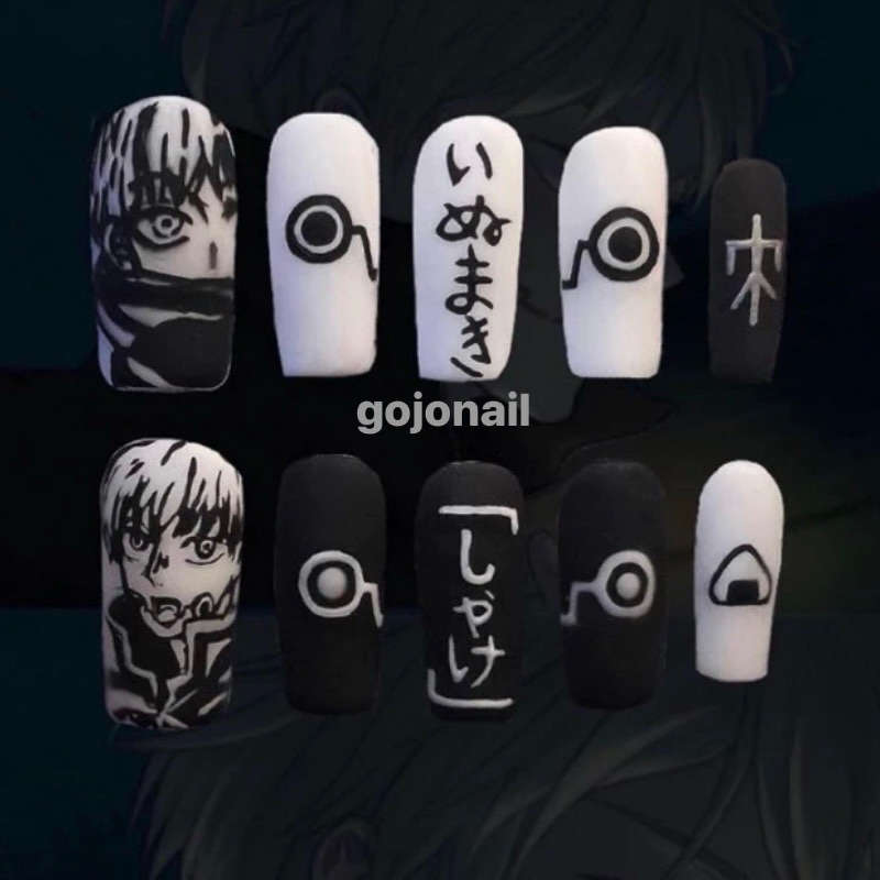 Jujutsu kaisen nail (inumaki) °˖✧