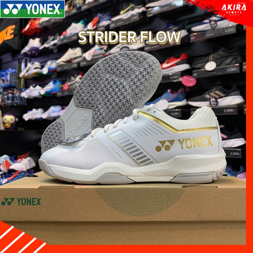 YONEXรองเท้าแบดมินตัน YONEX POWER CUSHION STRIDER FLOW WIDE