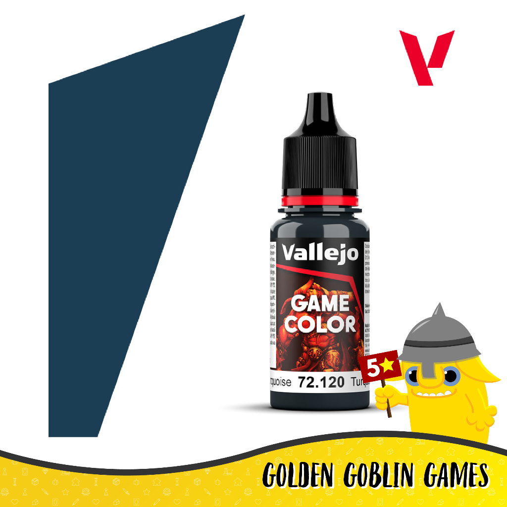 Vallejo Game Color: Abyssal Turquoise (POS. 44)