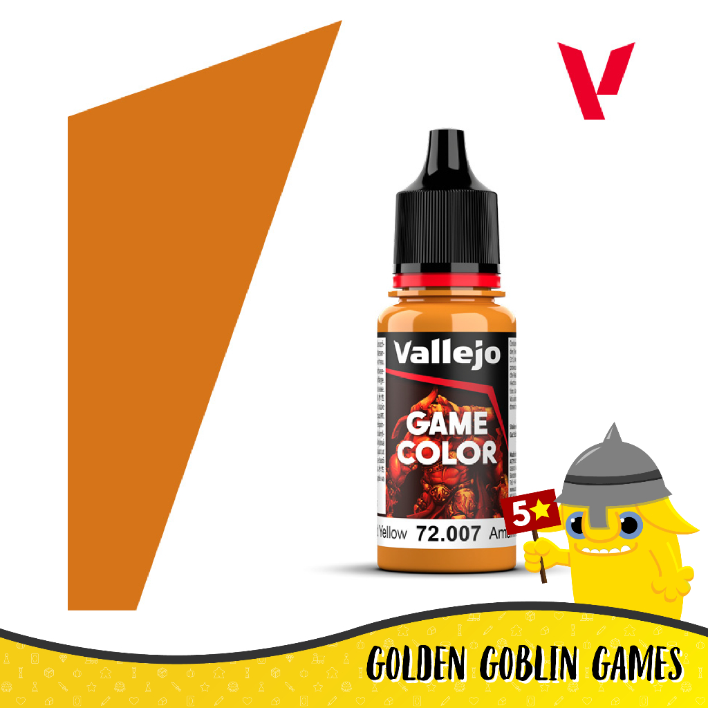 Vallejo Game Color: Gold Yellow (POS. 15)