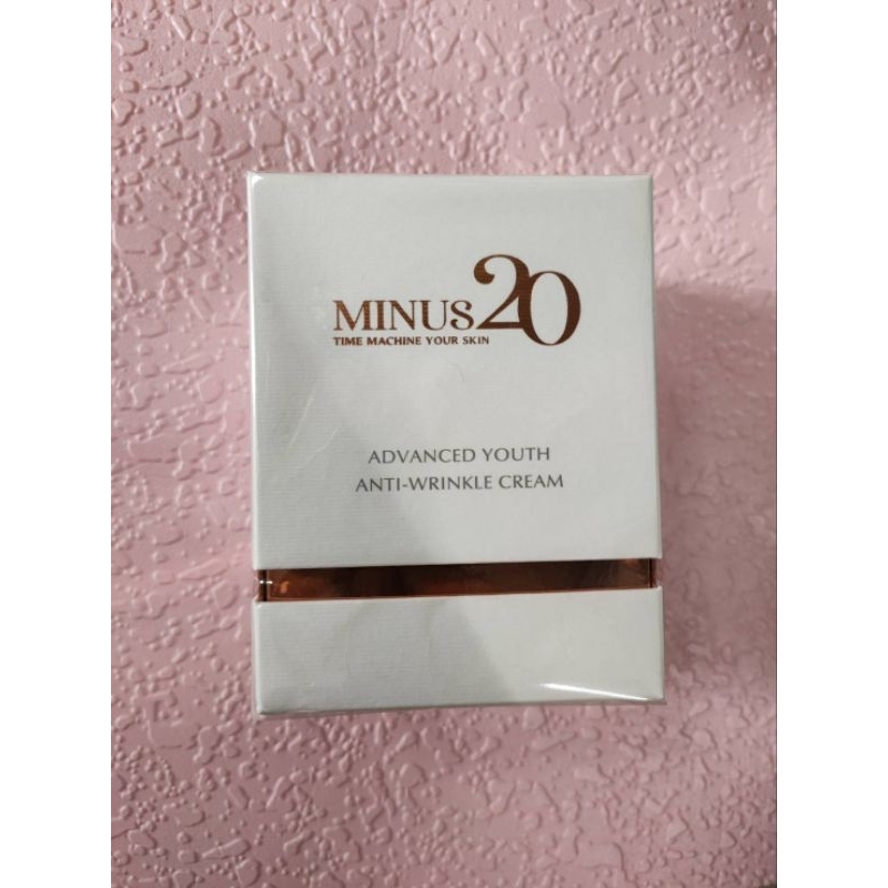 Minus20 ไมนัส ทเวนตี้สูตรใหม่ขนาด 30 ml ของแท้ล็อตใหม่พร้อมส่ง