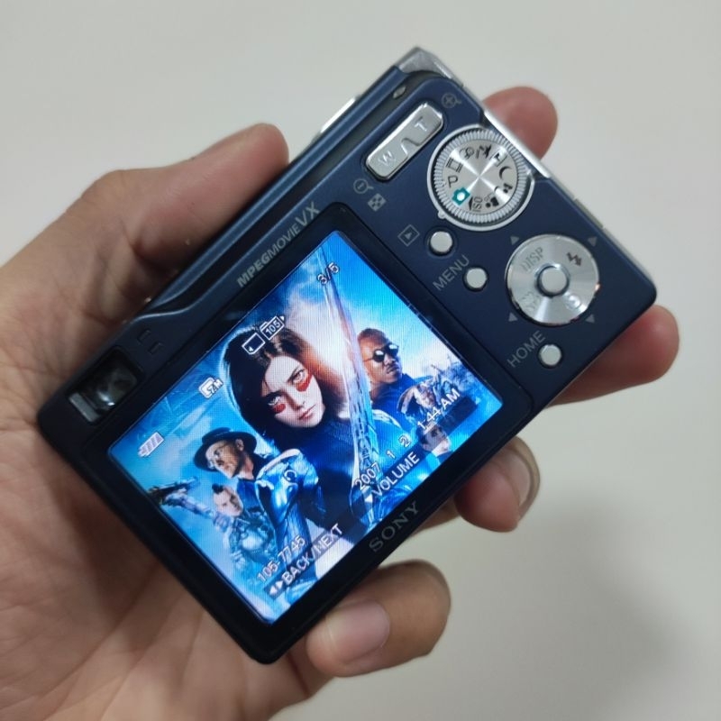 กล้องถ่ายรูปดิจิตอล Sony Cyber-Shot DSC W80