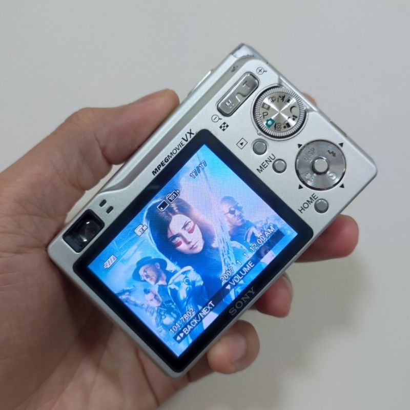กล้องถ่ายรูปดิจิตอล Sony Cyber-Shot DSC W80(โทนฟุ้งๆ)