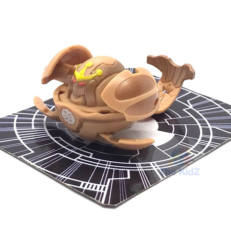 บาคุกัน Bakugan Battle Brawlers B2 Tan Subterra Sirenoid