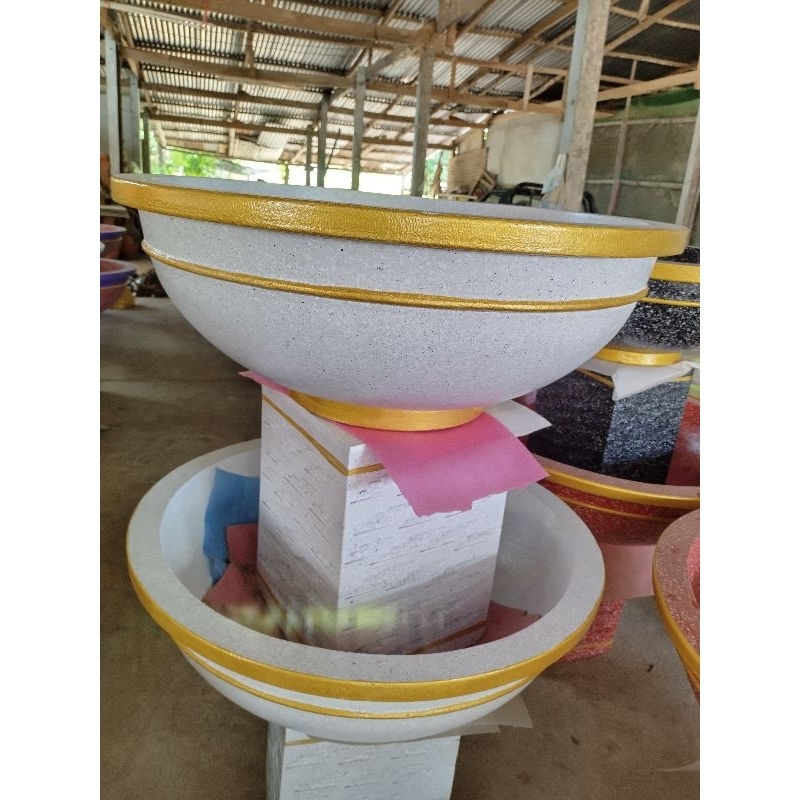อ่างบัว อ่างพญานาค กว้าง 60 cm สูง 65 cm