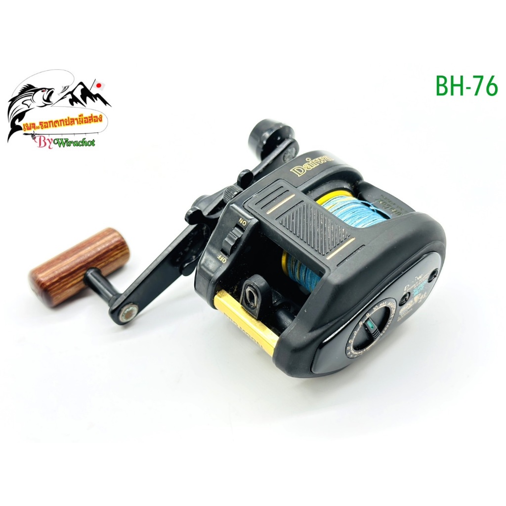 รอกตกปลา  มือ 2 จากญี่ปุ่น Daiwa (ไดว่า) Super GS-20 (ฺBH-76) รอกเบท หยดน้ำ ทรงกลม กระปุก รุ่นเก่า โ