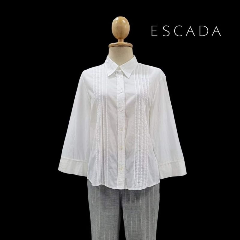 Escada Sport Pintuck Blouse